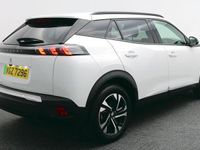 used Peugeot e-2008 50KWH ALLURE PREMIUM AUTO 5DR ELECTRIC FROM 2021 FROM ST. AUSTELL (PL26 7LB) | SPOTICAR