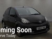 Used Toyota Aygo 2013 Black Hatchback