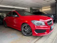 Used Mercedes CLA220 AMG 177 HP (130 kW) 2015 Red Coupe