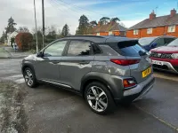 Used Hyundai Kona Premium 120 HP (88 kW) 2019 Grey SUV