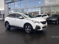 Used Peugeot 3008 Allure 2017 White SUV