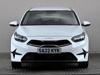 Used Kia Ceed 158 HP (116 kW) 2022 White Hatchback
