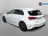 Used Mercedes A35 AMG Executive 306 HP (225 kW) 2021 White Hatchback