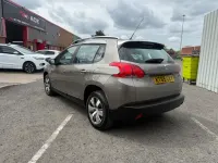 Używany Peugeot 2008 Active 2016 Szary SUV