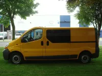 Used Renault Trafic 2004 Yellow MPV