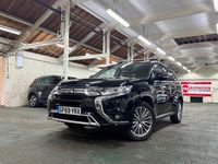 Used Mitsubishi Outlander P-HEV 2020 Black Estate