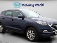 Used Hyundai Tucson SE 116 HP (85 kW) 2020 Blue SUV