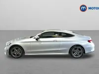 Usado Mercedes C200 AMG line 184 HP (135 kW) 2019 Prateado Coupé