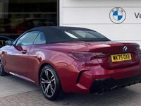 Usado BMW 420 M Sport 184 CV (135 kW) 2025 Rojo Descapotable