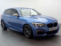 Used BMW M140 M Sport 340 HP (250 kW) 2019 Blue Hatchback