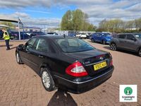 Begagnad Mercedes E220 Elegance 2007 Svart Sedan