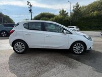 Used Vauxhall Corsa 90 HP (66 kW) 2018 White Hatchback