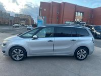 Used Citroën Grand C4 Picasso Exclusive 115 HP (84 kW) 2014 Silver MPV