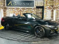 Used BMW 430 Cabriolet M Sport 286 HP (210 kW) 2021 Black Cabriolet