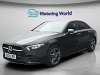 Used Mercedes A250 AMG line 259 HP (190 kW) 2022 Black Sedan
