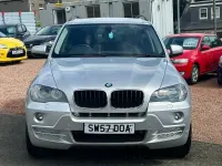 Used BMW X5 235 HP (172 kW) 2008 Silver SUV