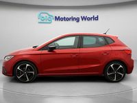 Used Seat Ibiza FR Sport 110 HP (80 kW) 2022 Red Hatchback
