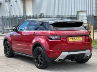 Used Land Rover Range Rover evoque Dynamic 2015 Red Estate