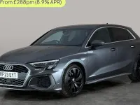 Used Audi A3 Sportback S-Line 110 HP (80 kW) 2024 Hatchback