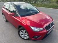 Used Seat Arona SE Technology 2020 Red SUV