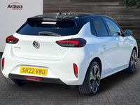 Used Vauxhall Corsa-e SRi 98 kW (134 HP) 2022 White Hatchback