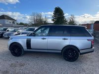 Used Land Rover Range Rover Vogue 258 HP (189 kW) 2017 Silver SUV
