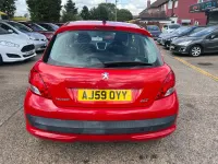 Used Peugeot 207 S 2009 Red Hatchback