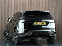 Used Land Rover Range Rover evoque SE Dynamic 2021 Black SUV