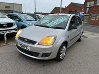 Used Ford Fiesta Style 79 HP (58 kW) 2008 Silver Hatchback