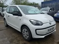 Used VW up! take up! 2012 White Hatchback