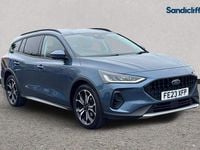 Used Ford Focus Active X 125 HP (91 kW) 2023 Blue Estate
