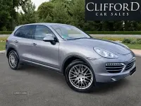 Used Porsche Cayenne 245 HP (180 kW) 2012 Grey SUV