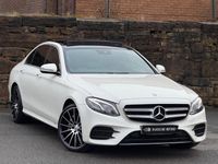 Used Mercedes E350 AMG Line Premium Plus 2016 White Sedan