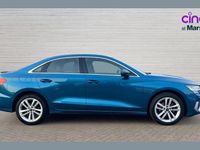 Used Audi A3 Sport 147 HP (108 kW) 2023 Blue Sedan