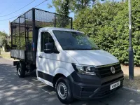Used VW Crafter Startline 140 HP (102 kW) 2022 White Van