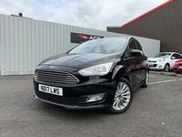 Second-hand Ford C-MAX Titanium 120 CP (88 kW) 2017 Negru Monovolum