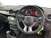 Used Vauxhall Adam Jam 70 HP (51 kW) 2016 Blue Hatchback