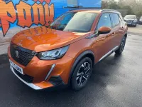Gebraucht Peugeot 2008 Allure 110 PS (80 kW) 2021 Orange SUV