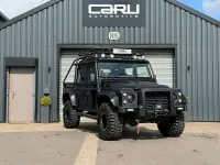 Used Land Rover Defender 200 HP (147 kW) 2014 Black SUV