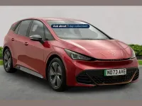 Used Cupra Born 150 kW (204 HP) 2023 Red Hatchback
