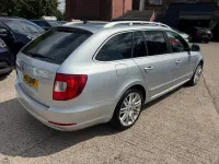 Used Skoda Superb Elegance 170 HP (125 kW) 2012 Silver Estate