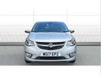 Used Vauxhall Viva 75 HP (55 kW) 2017 Silver Hatchback