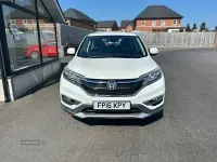 Used Honda CR-V SE 120 HP (88 kW) 2016 White SUV