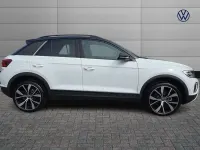 New VW T-Roc Design 115 HP (84 kW) 2026 White SUV