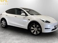 Used Tesla Model Y Long Range AWD 378 kW (514 HP) 2022 White SUV