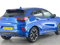 Used Ford Puma ST-Line X 125 HP (91 kW) 2021 Blue SUV