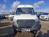 Begagnad Mercedes Sprinter Progressive 2022 Vit Van