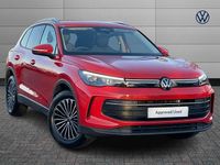 Used VW Tiguan Match 148 HP (108 kW) 2024 Red SUV