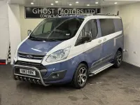 Usado Ford Transit Custom Trend 100 HP (73 kW) 2013 Azul Van