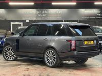 Gebraucht Land Rover Range Rover Vogue SE 339 PS (249 kW) 2013 Grau SUV